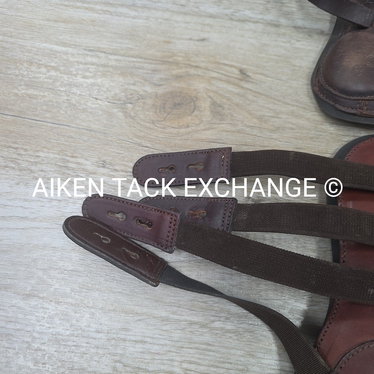 BARGAIN BUNDLE: ThinLine & Beval Leather & Neoprene Open Front Boots