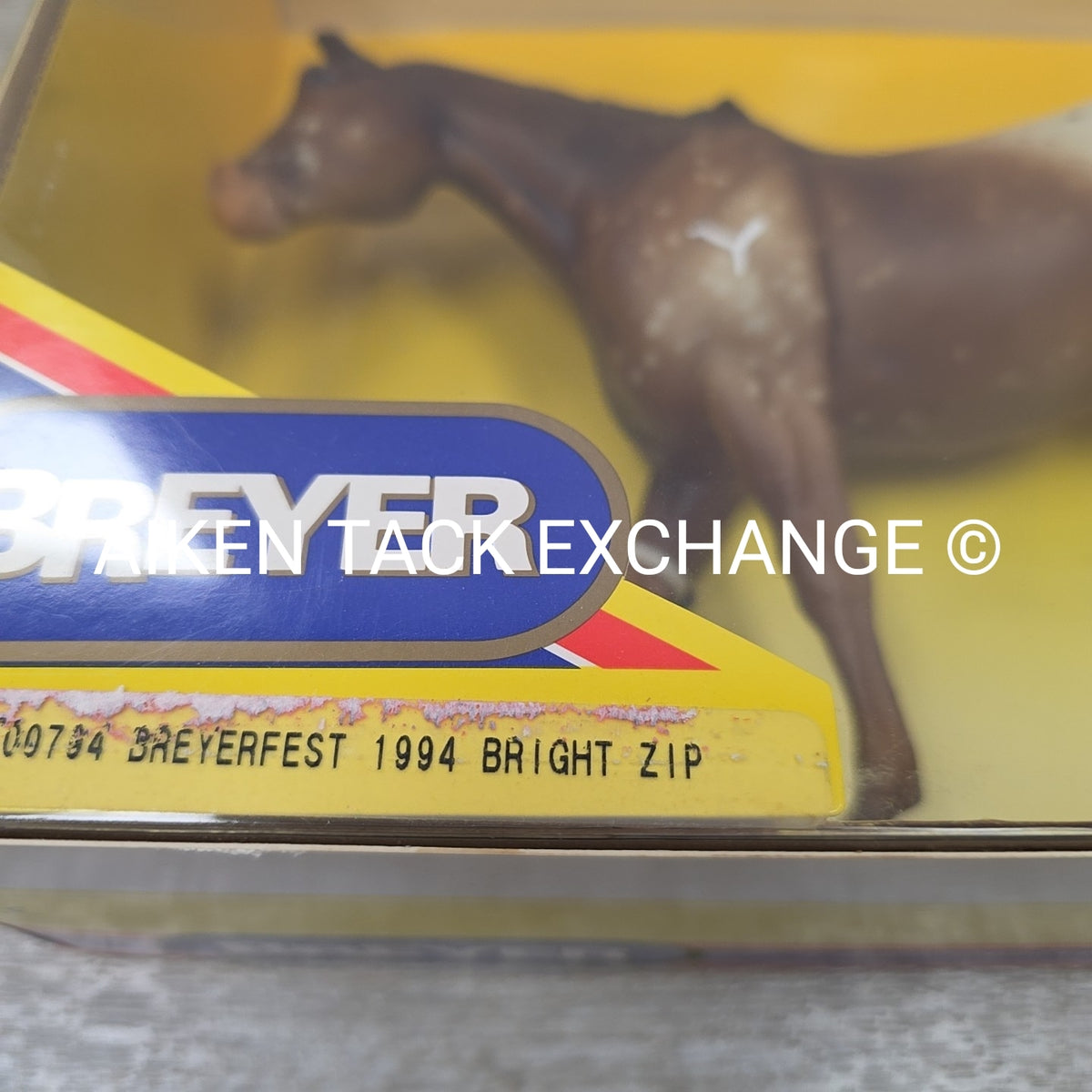 Breyer 700794 Breyerfest 1994 Bright Zip