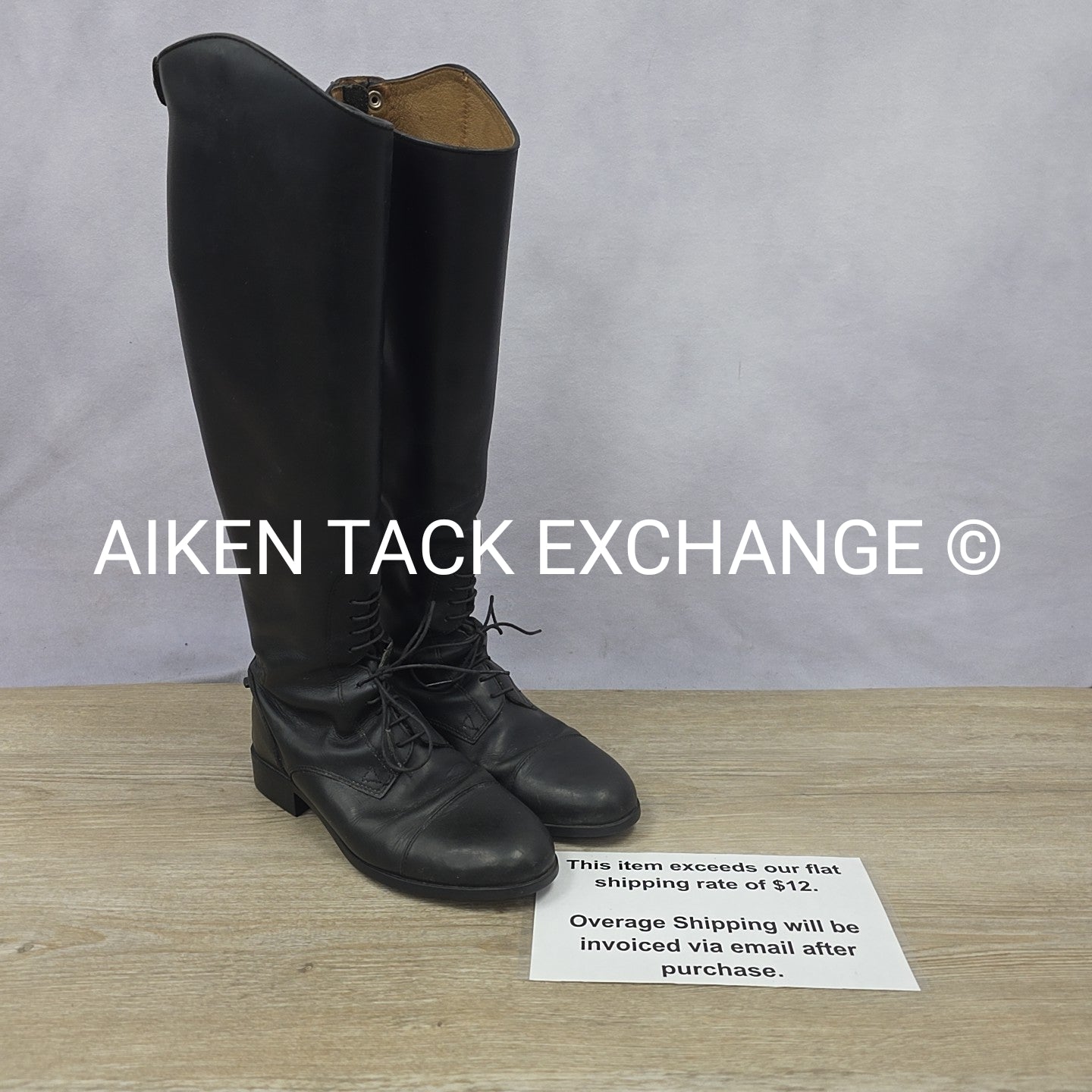 Ariat Field Boot, No Elastic, Size 9.5 Med Full