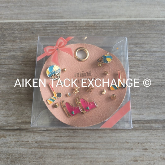 Hockey Earring Set - 8 Pairs Total