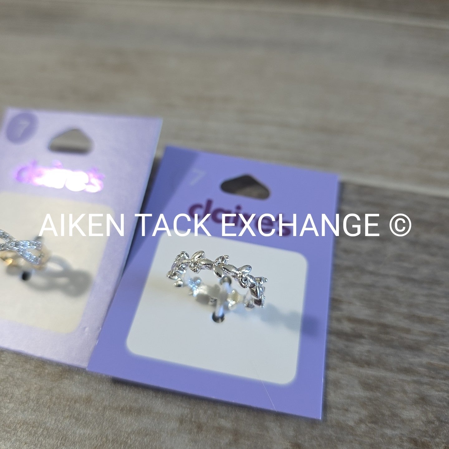 Claire's Rings (2) - Size 7