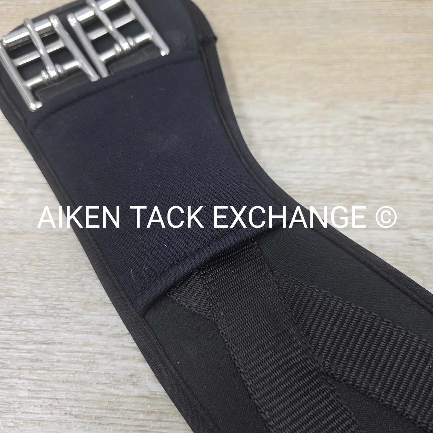 Ovation Body Form Gel Dressage Girth, Black, 22"