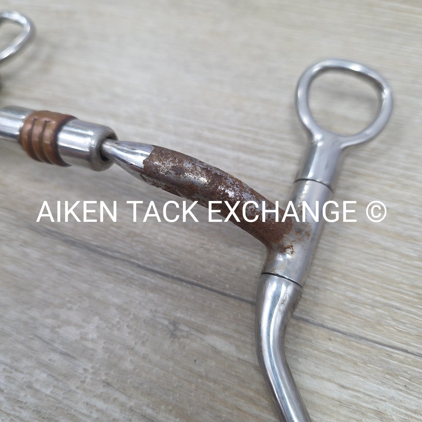 Myler HBT Shank with Comfort Snaffle with Copper Roller MB 03 5"