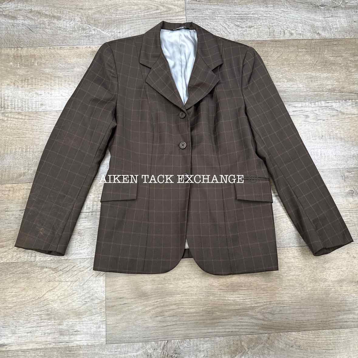 The Elite Show Coat, Size 16 S
