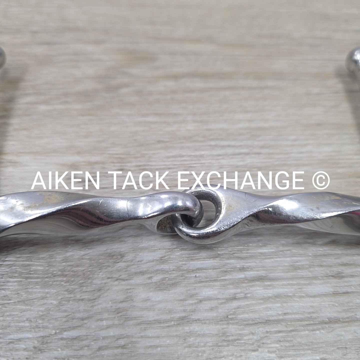 Single Joint Twisted Full Cheek Bit 5.5"