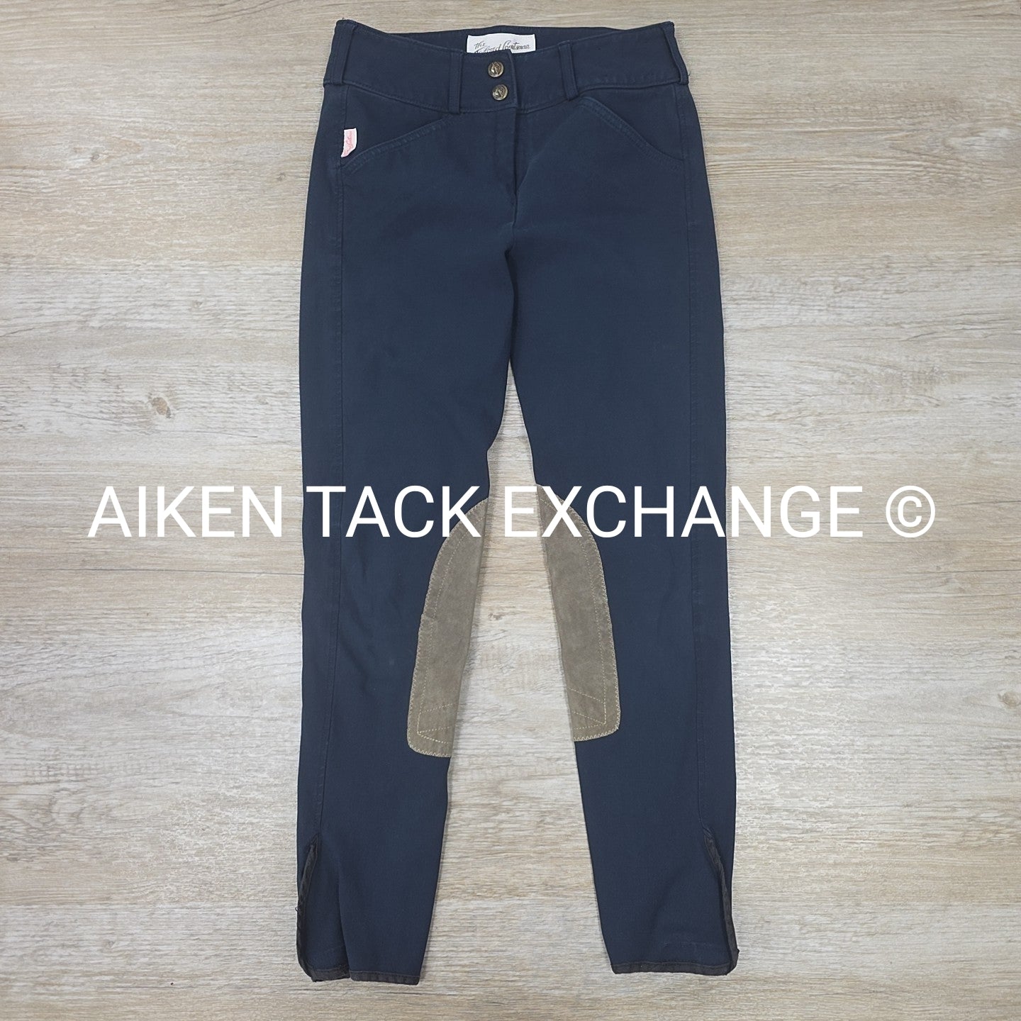 Tailored Sportsman Trophy Hunter Knee Patch Breeches, Size 14 L