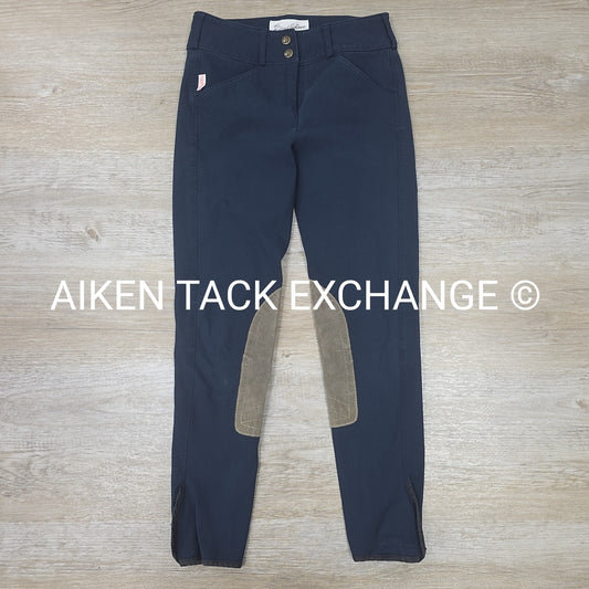 Tailored Sportsman Trophy Hunter Knee Patch Breeches, Size 14 L