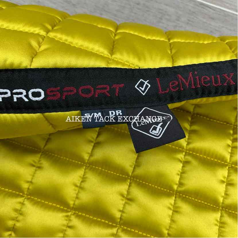 LeMieux Loire Dressage Pad and Ear Bonnet Set - Dijon