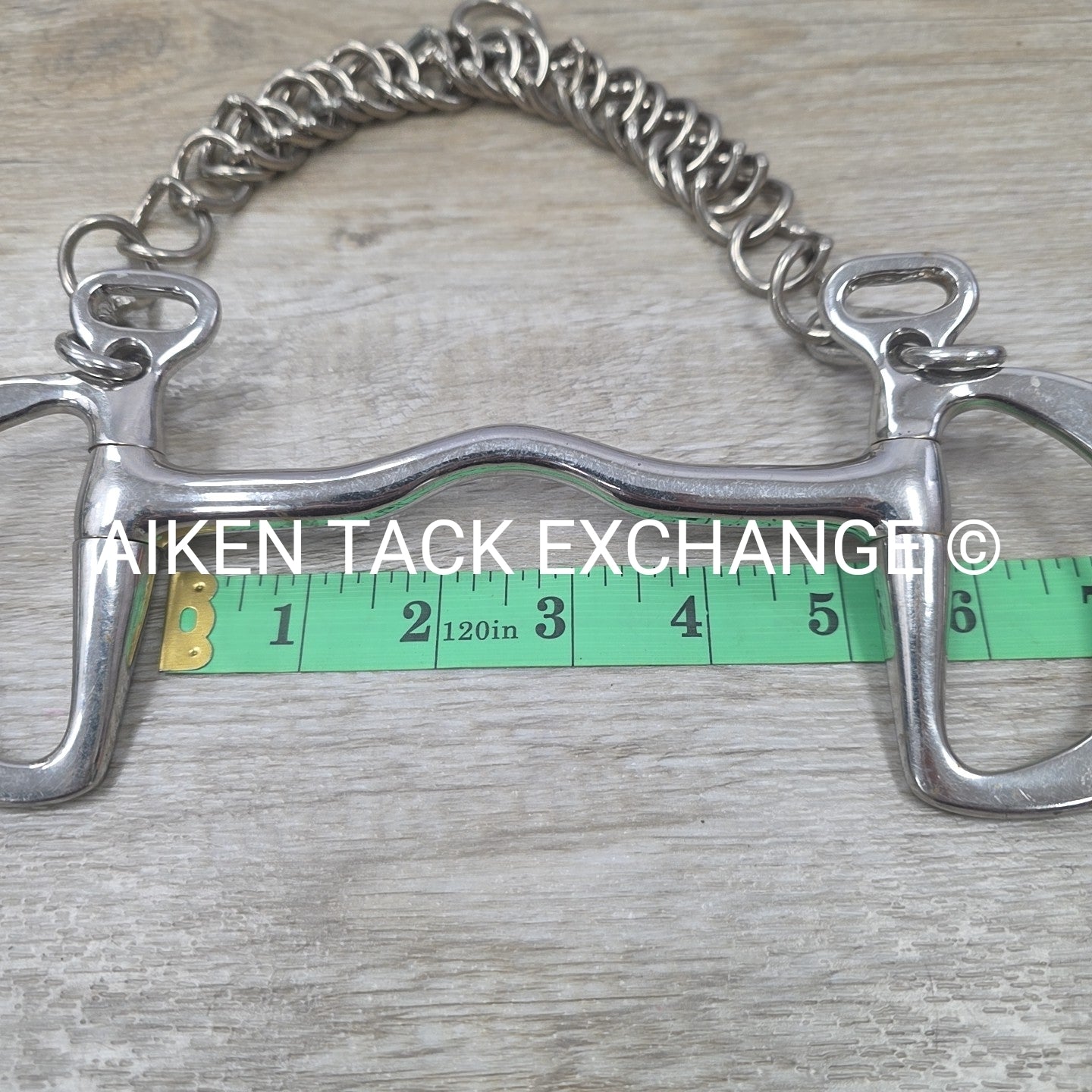 Mullen Mouth Uxeter Kimberwick 5"