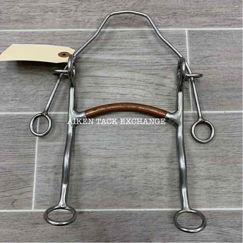 Trammell Copper Mullen Mouth Combo Bit 5"