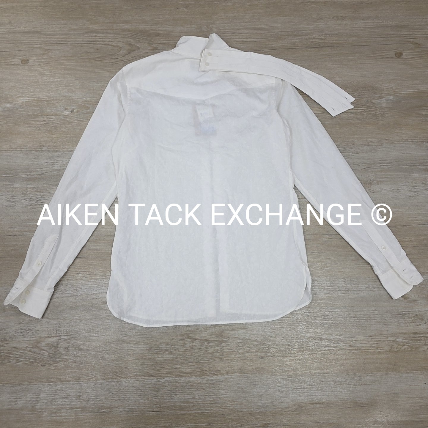 Ariat CoolMax Long Sleeve Show Shirt w/ Collar, Women's 34