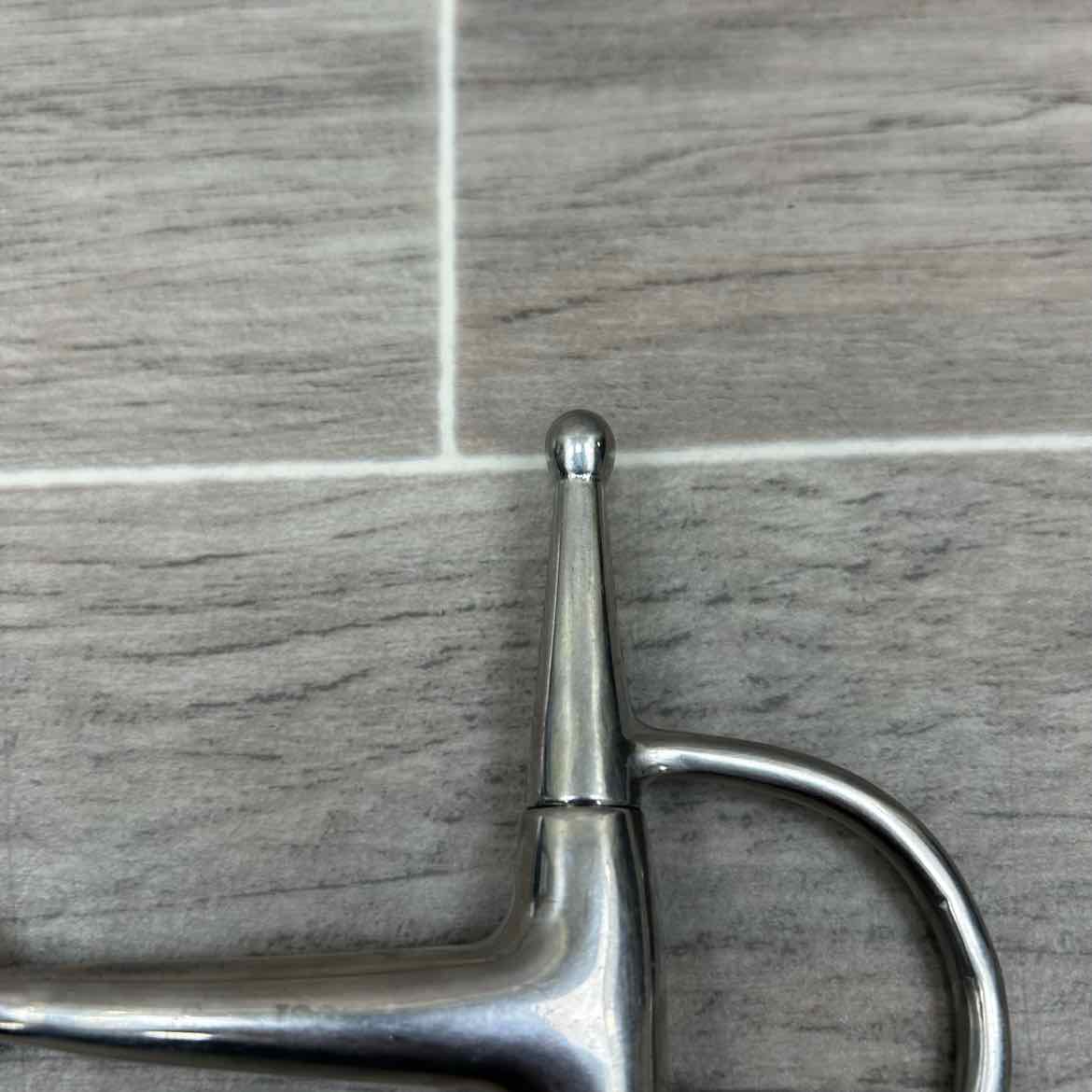 Korsteel Single Joint Short Full Cheek Bit 5'