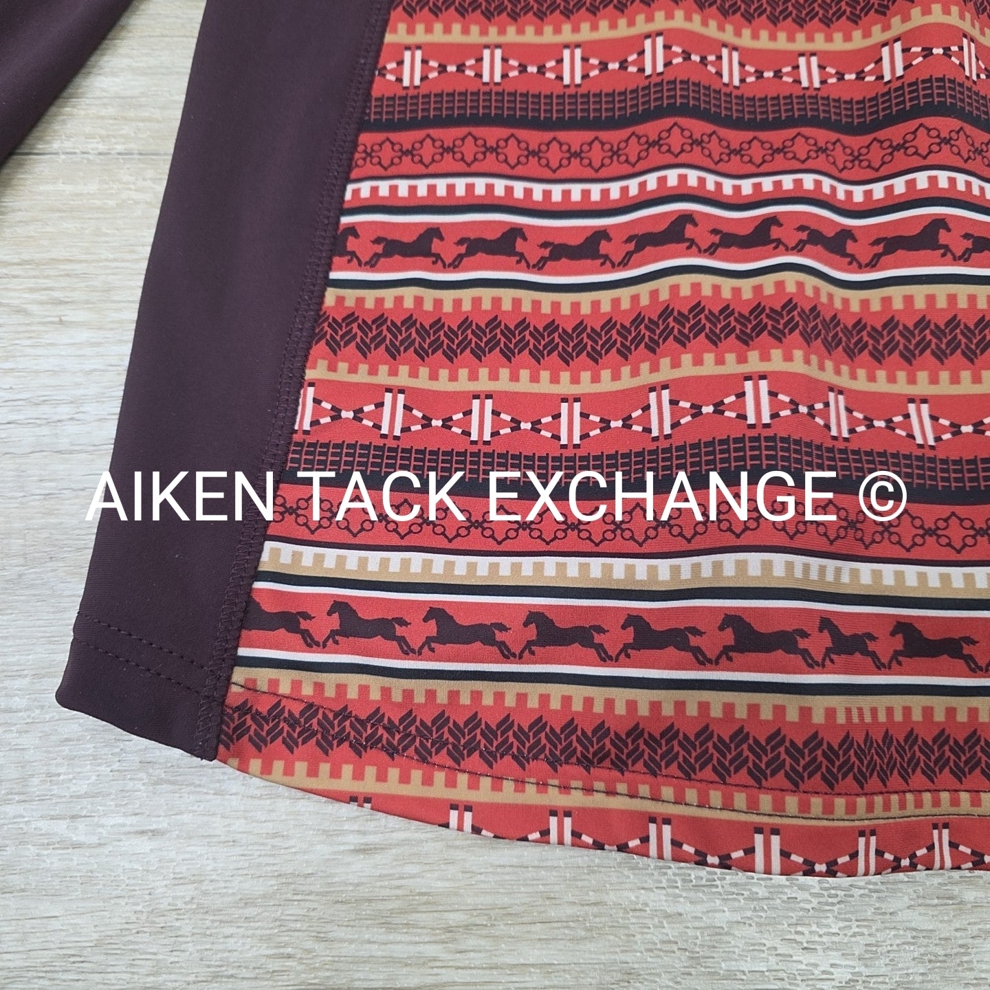 Kerrits Long Sleeve Base Layer Top, Size Medium