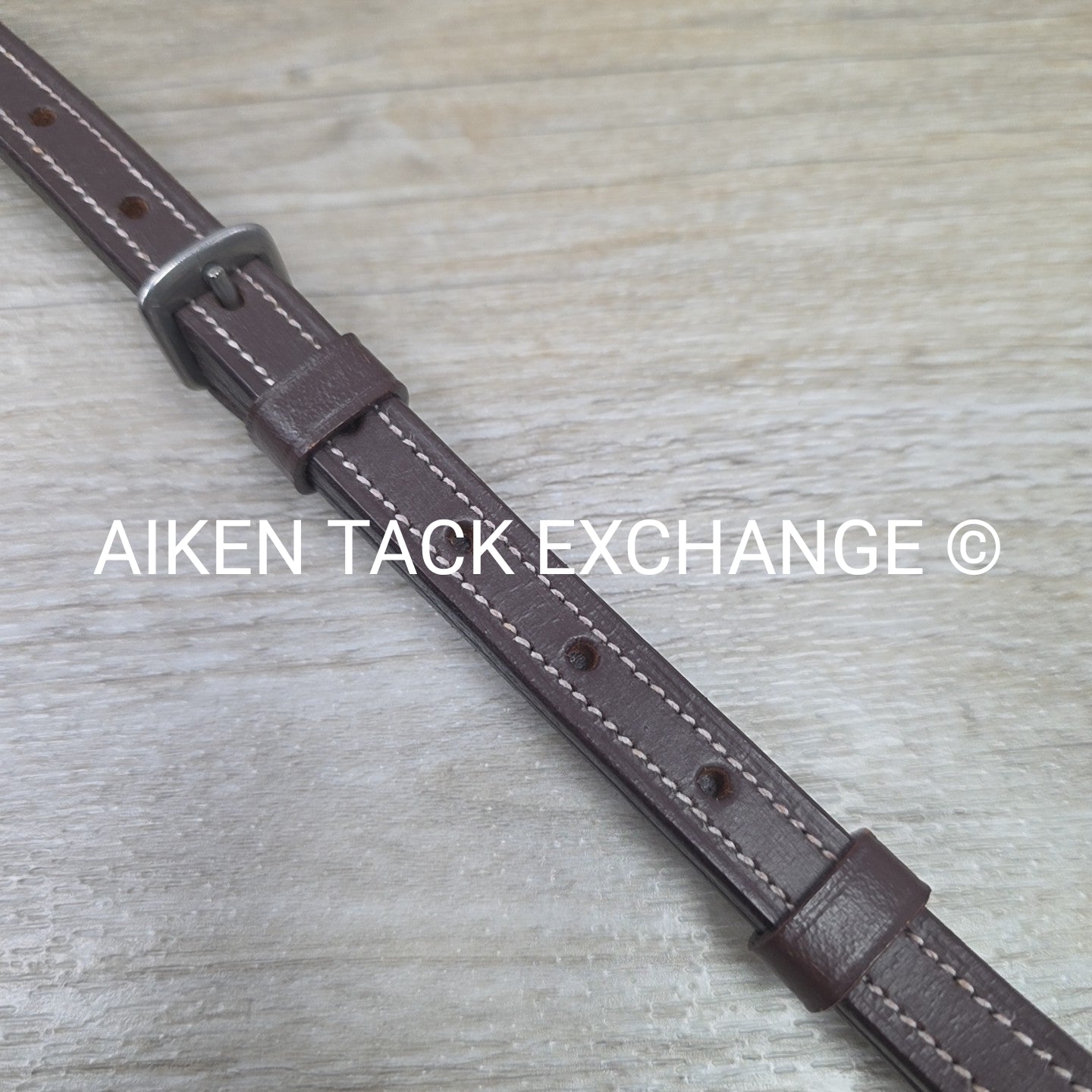 Flat Plain Standing Martingale Attachment, Brown