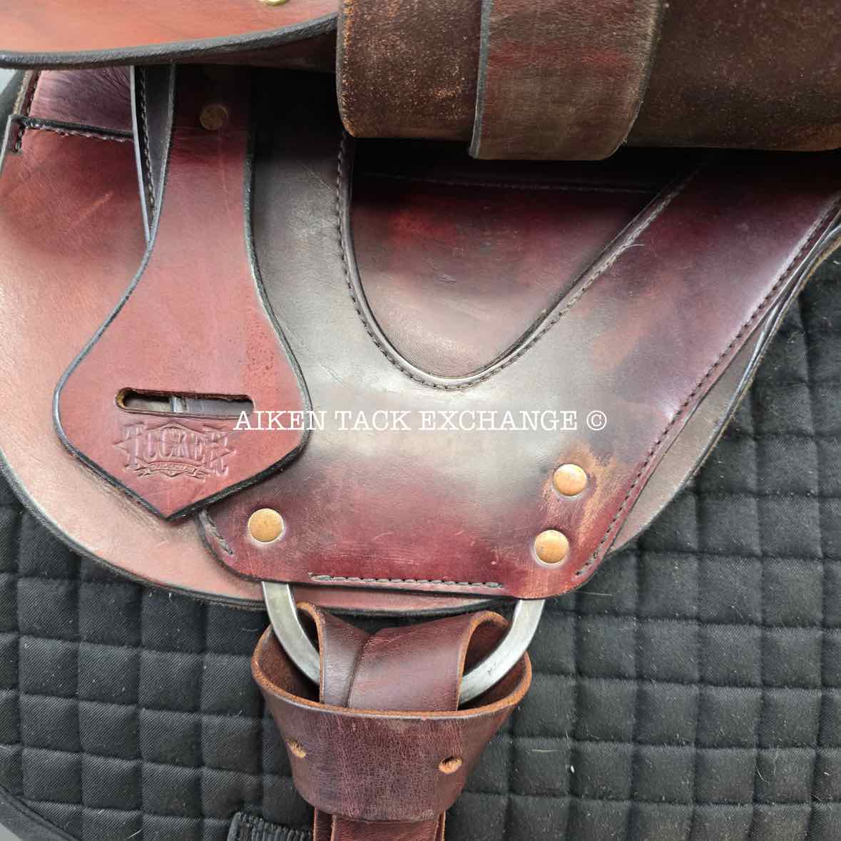 2009 Tucker 159 Endurance Trail Saddle, 16.5" Seat, Wide Tree