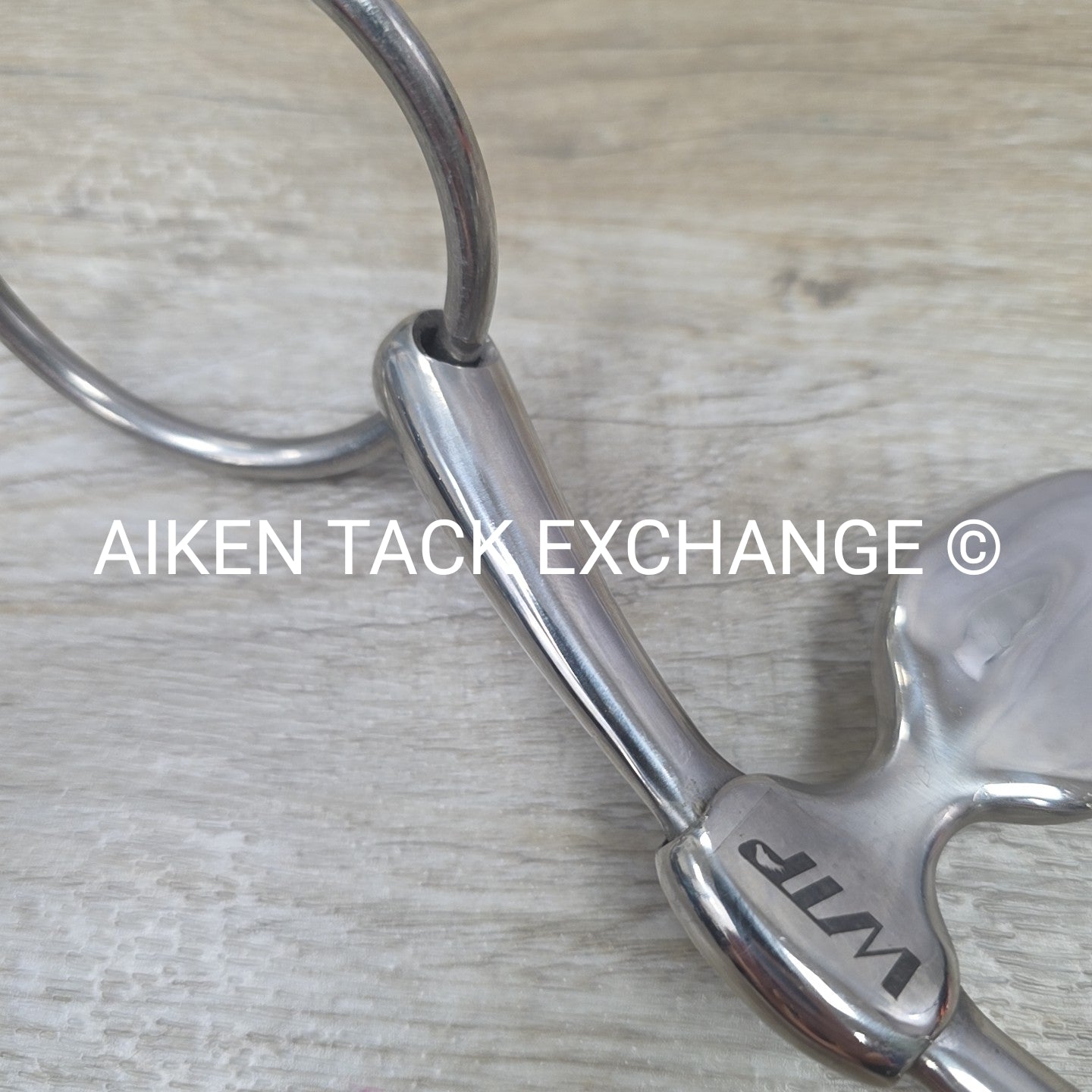 WTP Winning Tongue Plate Loose Ring Tongue Bit, 5.5"