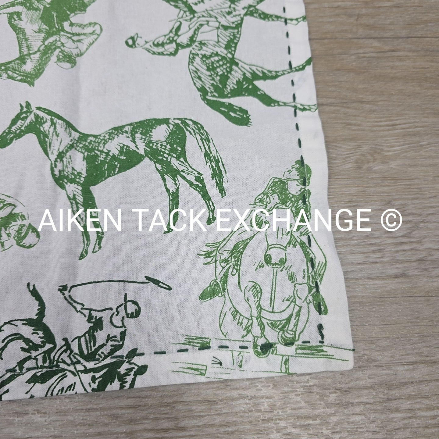 Pomegranate Linen Napkins, Set of 3