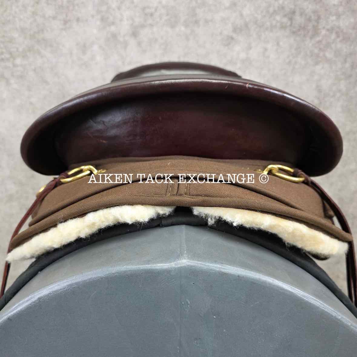 2019 High Horse by Circle Y 6916 Highbank Endurance Saddle, 16" Seat, Wide Tree - Full QH Bars