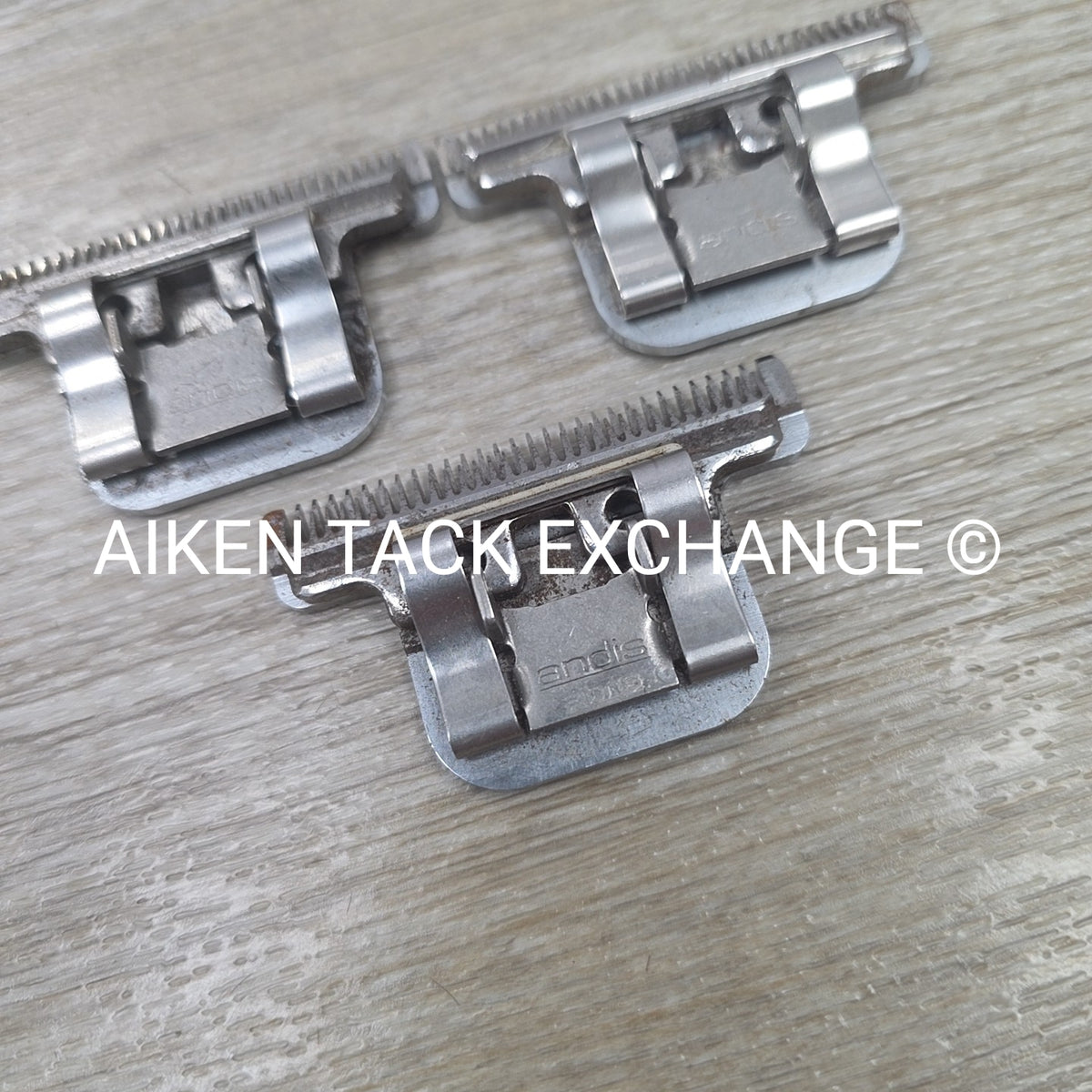 BARGAIN BUNDLE: 3 Andis T-84 UltraEdge Replacement Blades