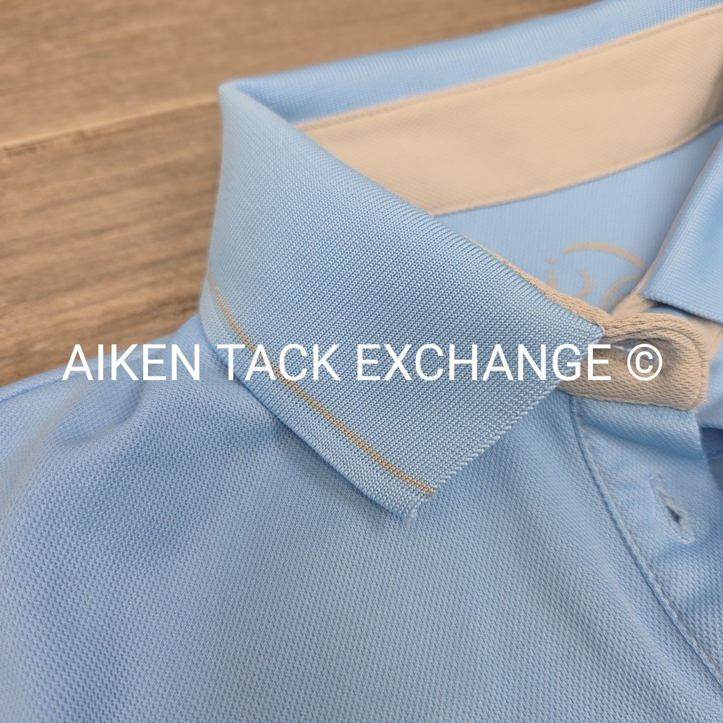 HKM Short Sleeve Polo Top, Size X-Small