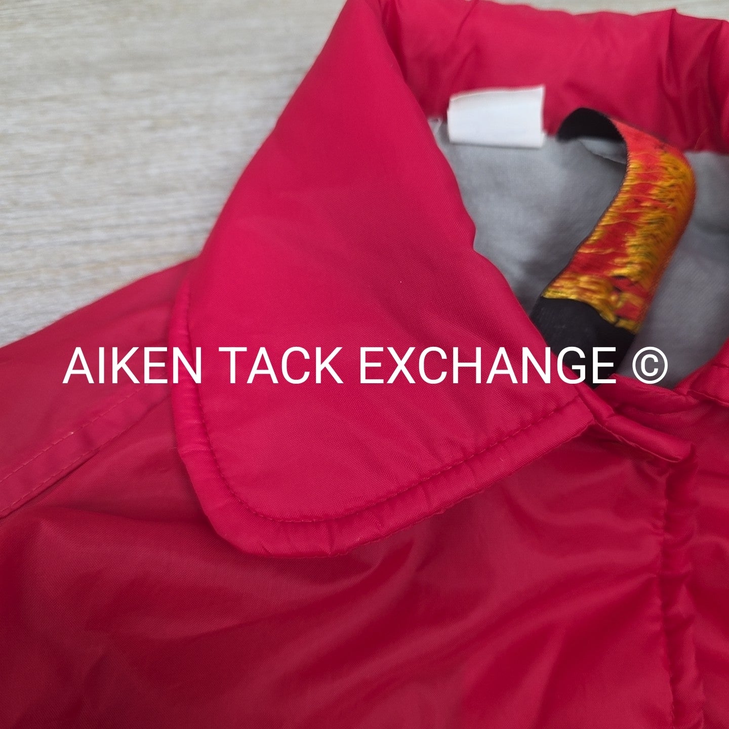 Radnor Hunt Pony Club Windbreaker Jacket, Size 34/36