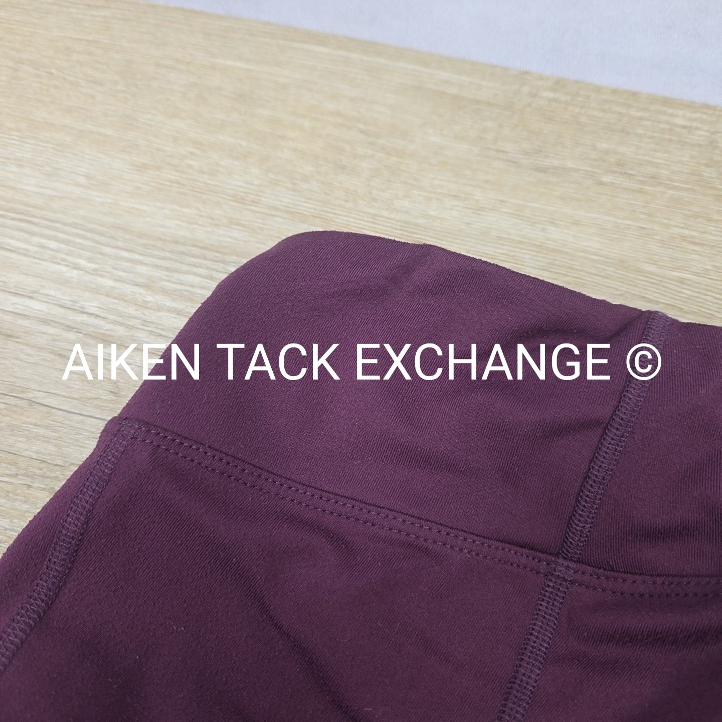 Kerrits Silicone Grip Knee Patch Tights, Size Small