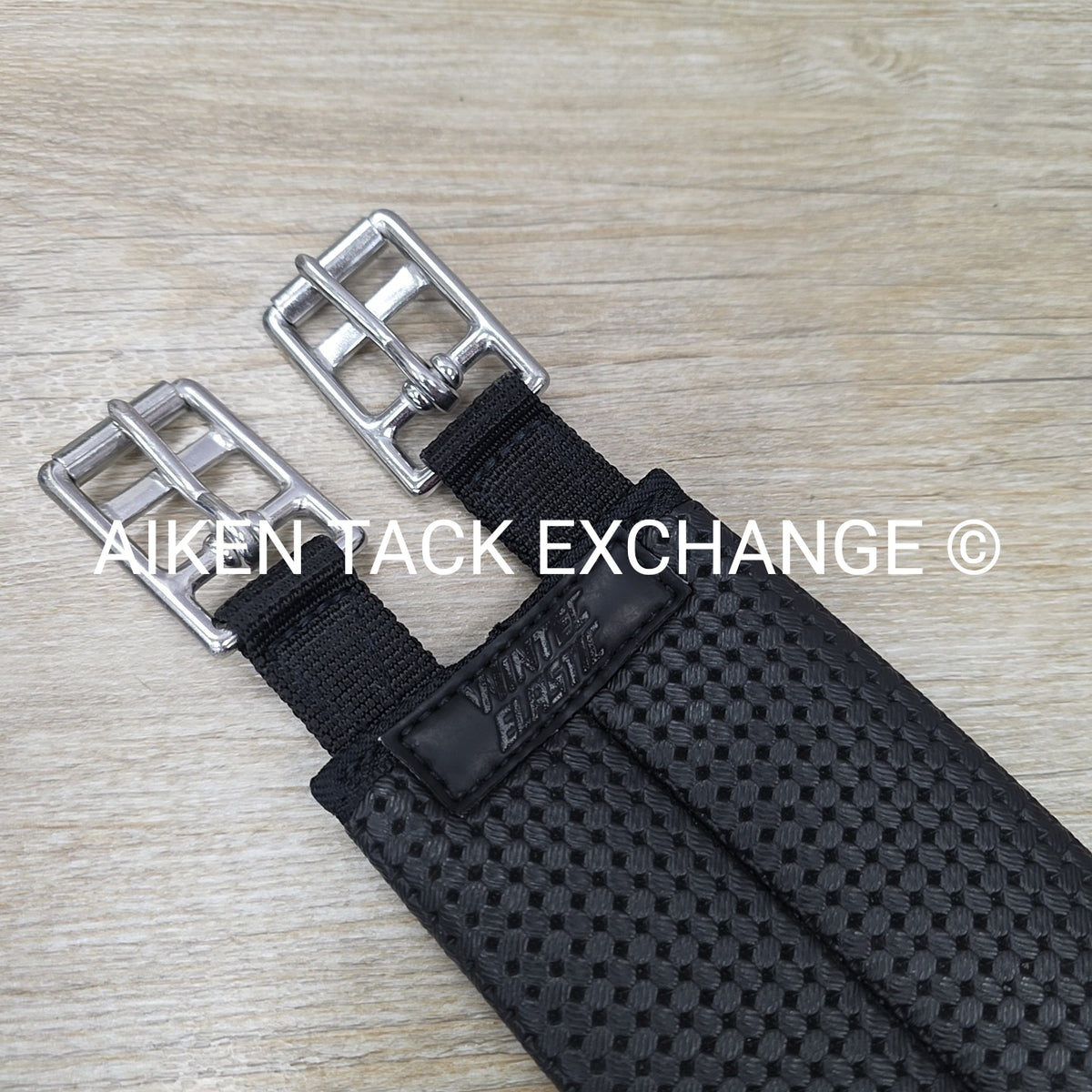Wintec Elastic Girth, Black, 48"