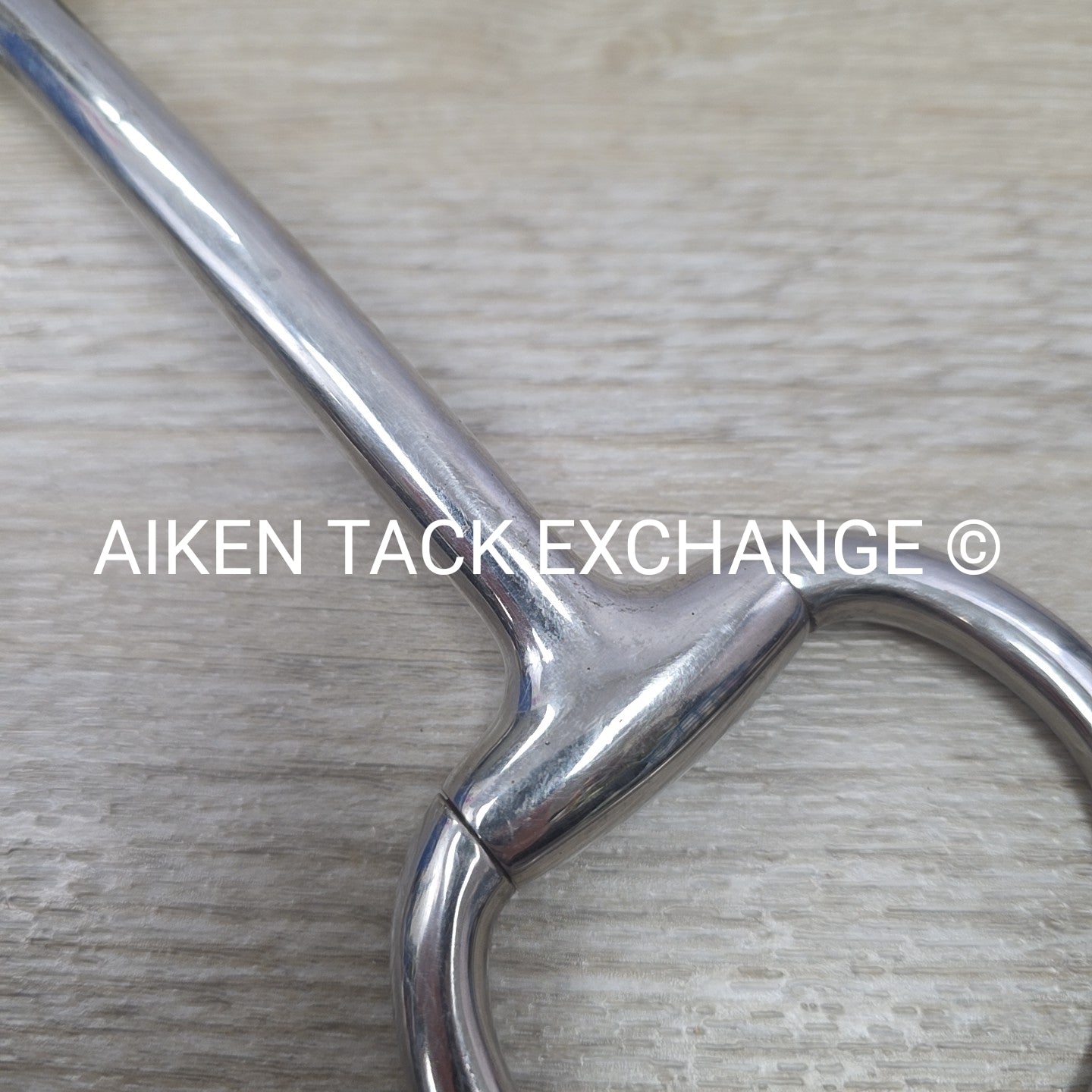 Mullen Mouth Eggbutt Bit 5"