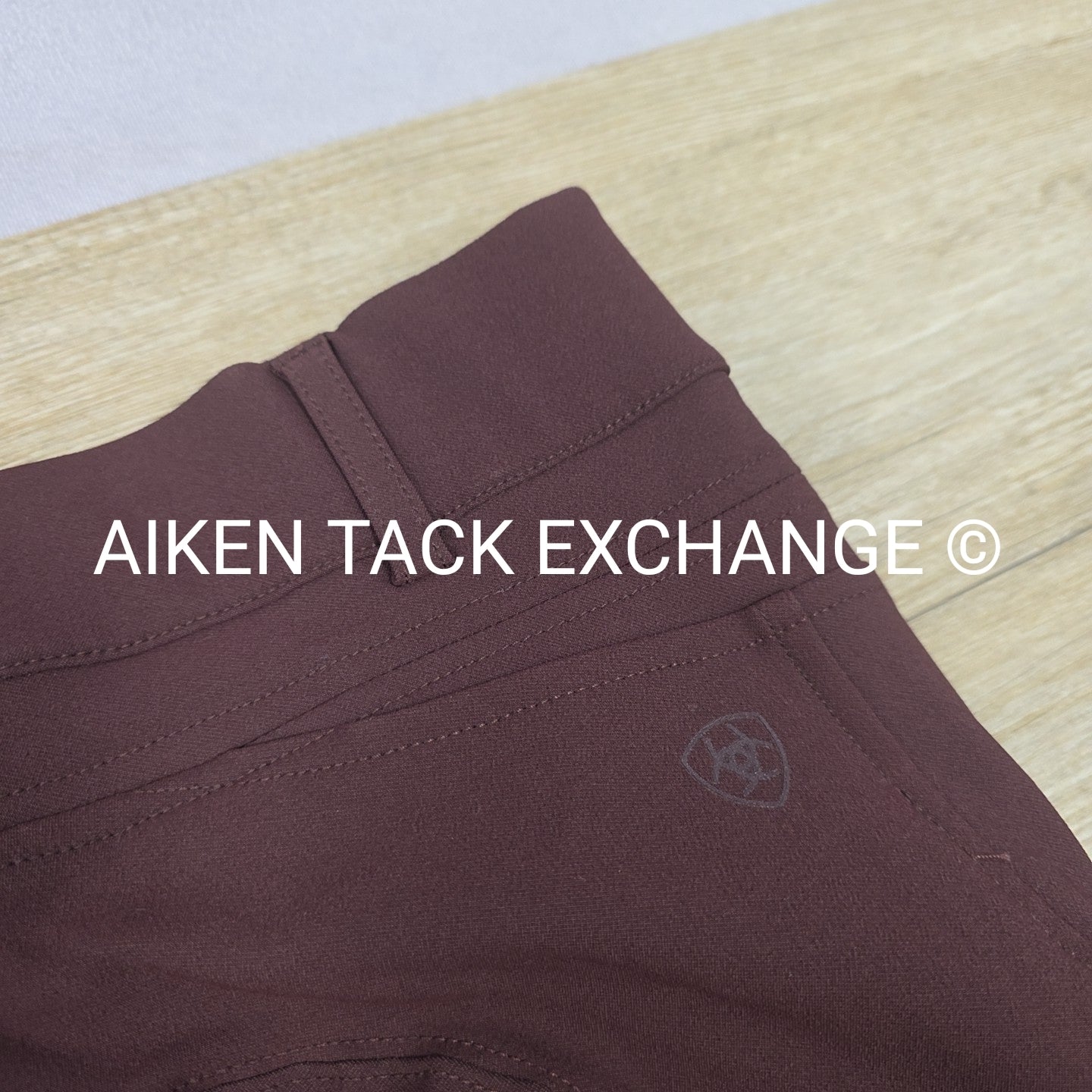 Ariat Prelude 4 Way Stretch Silicone Grip Knee Patch Breeches, Women's 34L