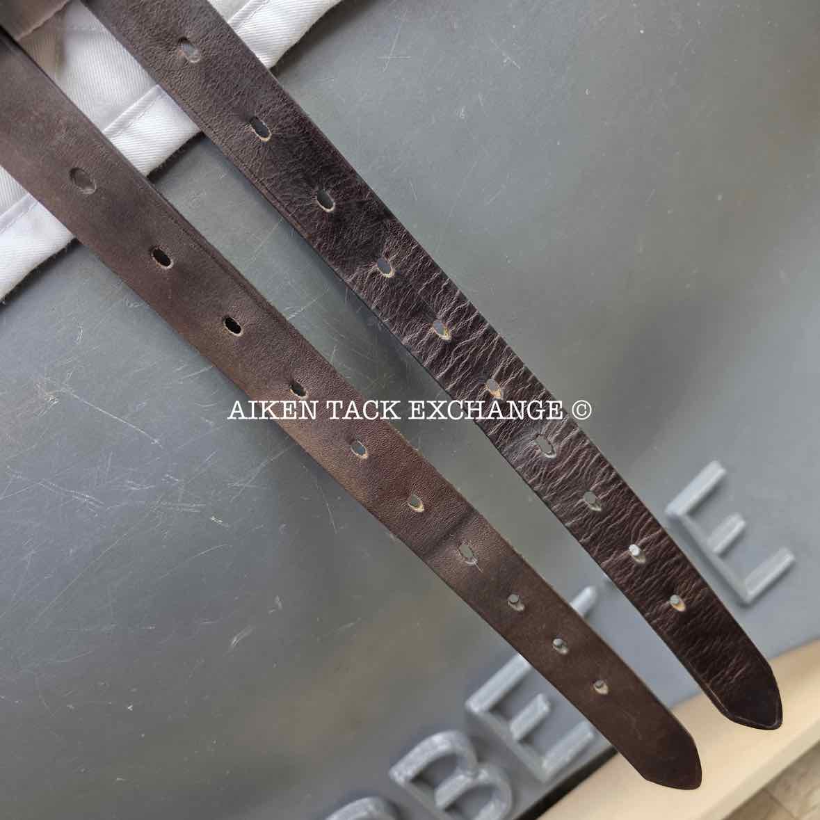 **On Trial** 2021 Stubben Phoenix Elite Close Contact Jump Saddle, 18" Seat, 30cm Tree - MW, Wool Flocked Panels