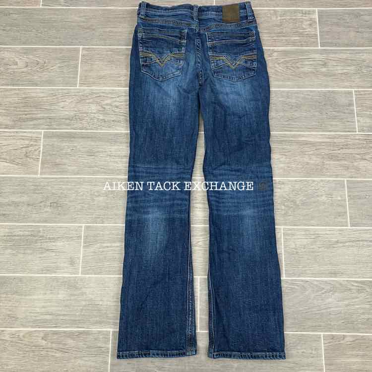 BKE Conner Bootcut Jeans, Boy's 16 Regular