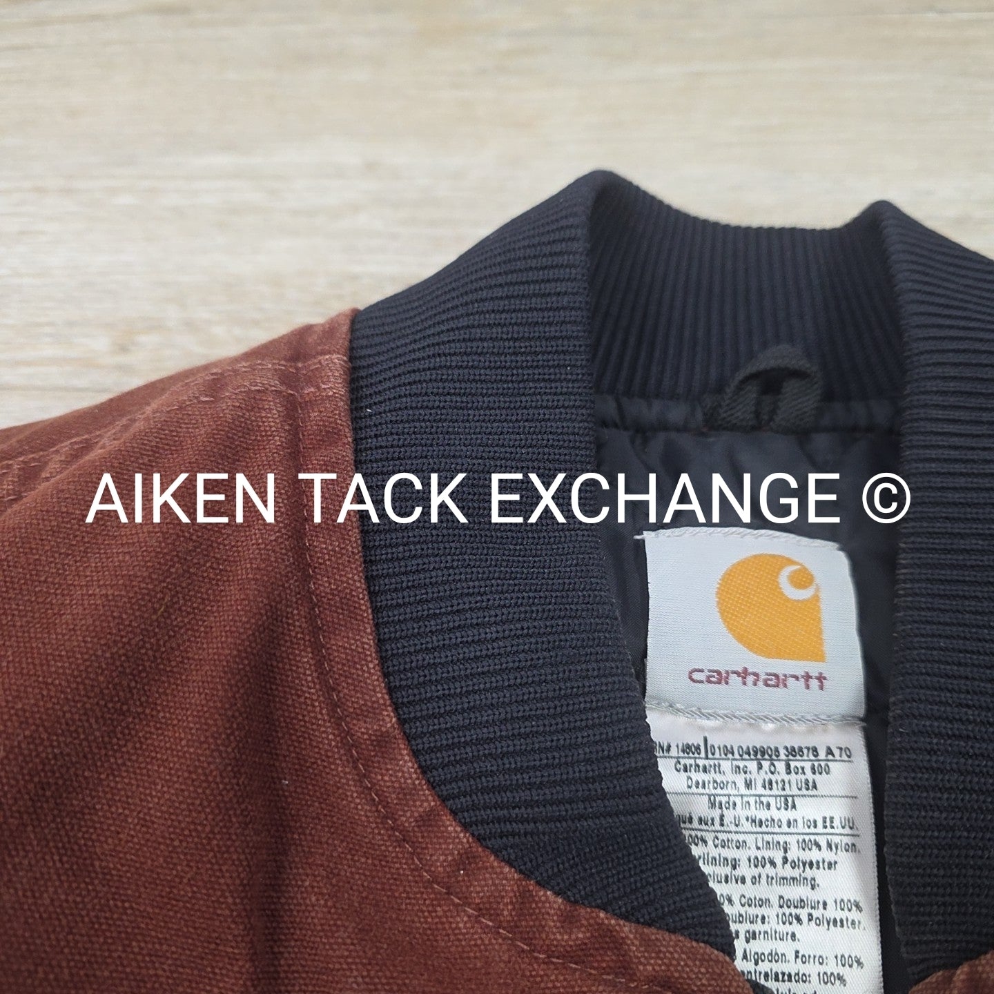 Carhartt Insulated Vest, Size Medium
