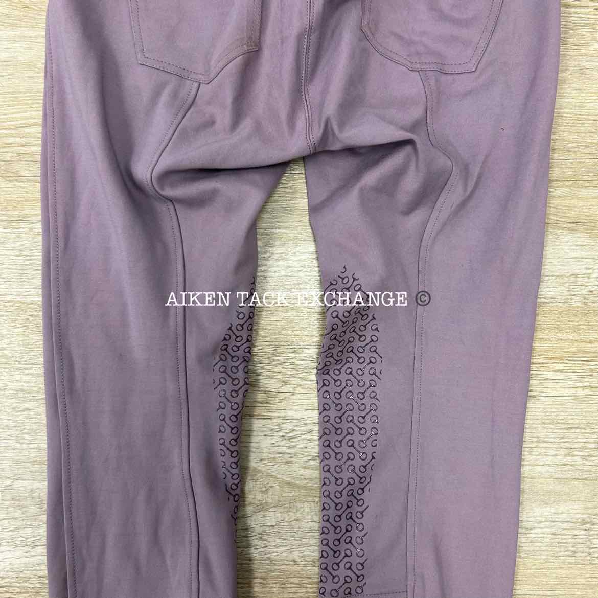 Horze Tara Silicone Grip Knee Patch Breeches, Women's 30