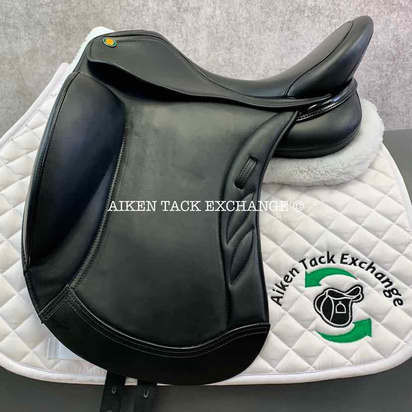 2022 JC Performance Line P2 Monoflap Dressage Saddle, 17.5" Seat, 34 Tree - MW