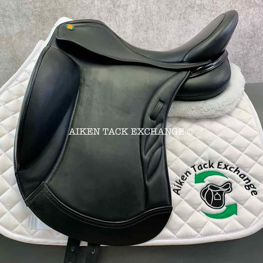 2022 JC Performance Line P2 Monoflap Dressage Saddle, 17.5" Seat, 34 Tree - MW