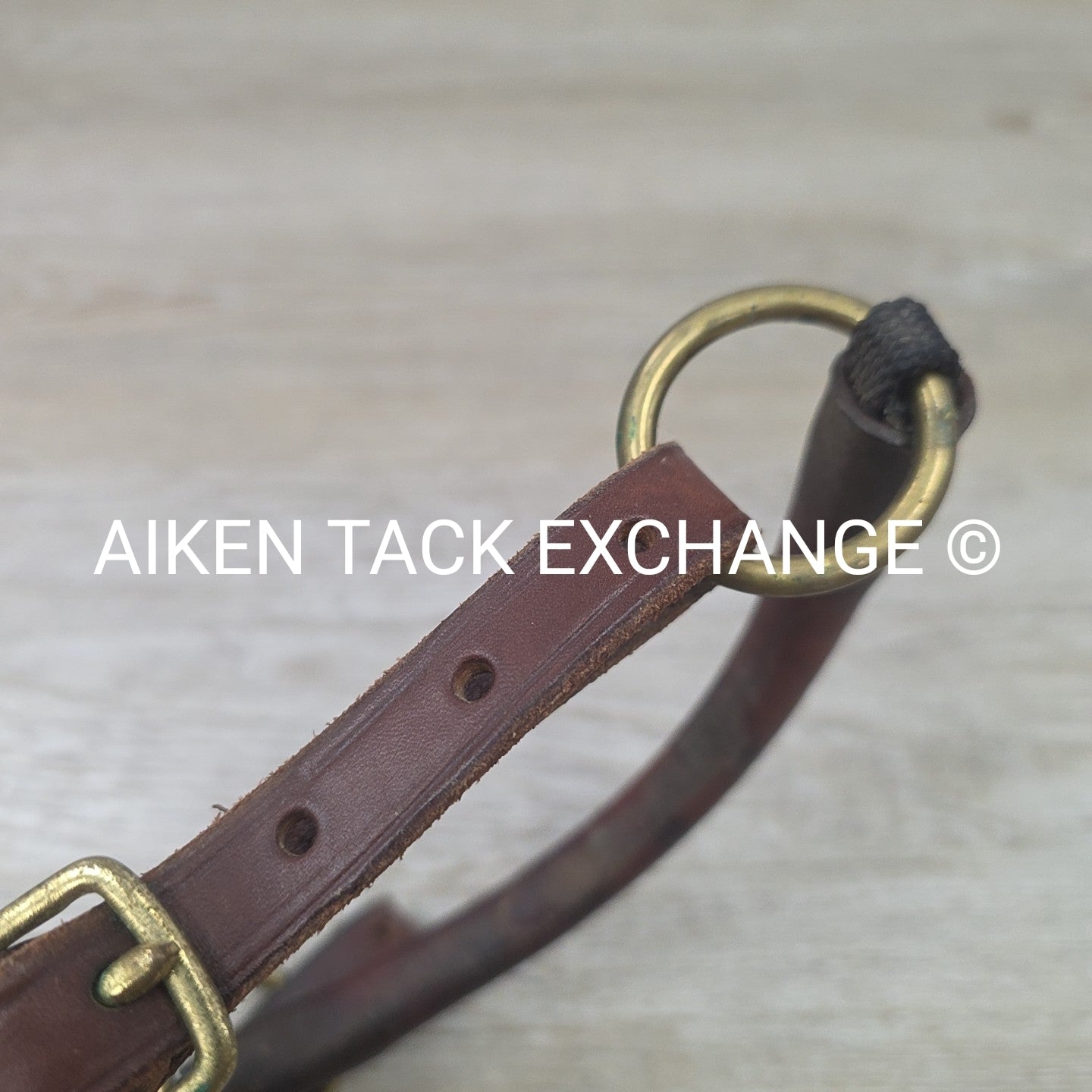 Western Side Pull Noseband