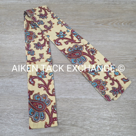 Patterned Stock Tie