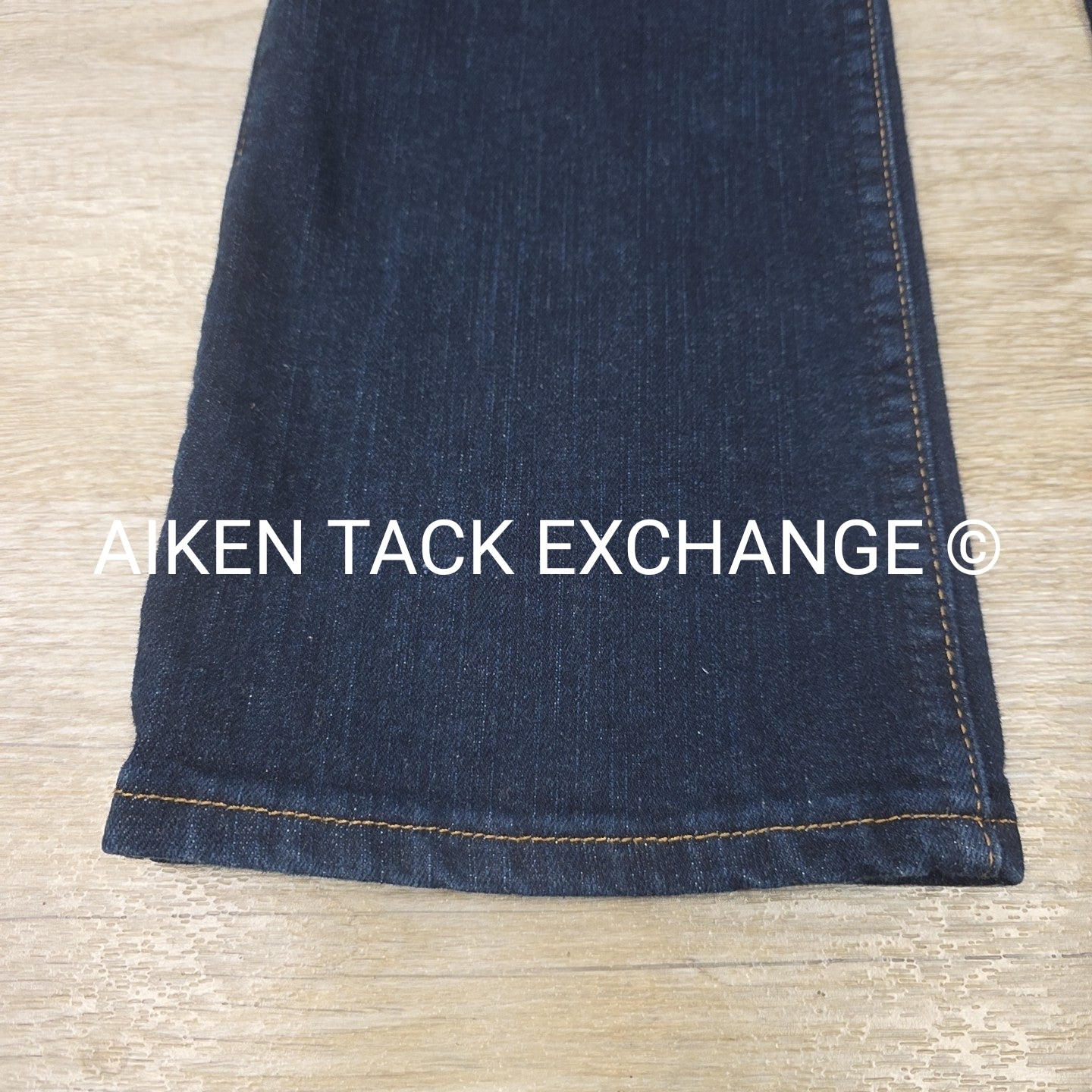 Wrangler Q-Baby Elastic Waistband Jeans, Size 7/8 x 32