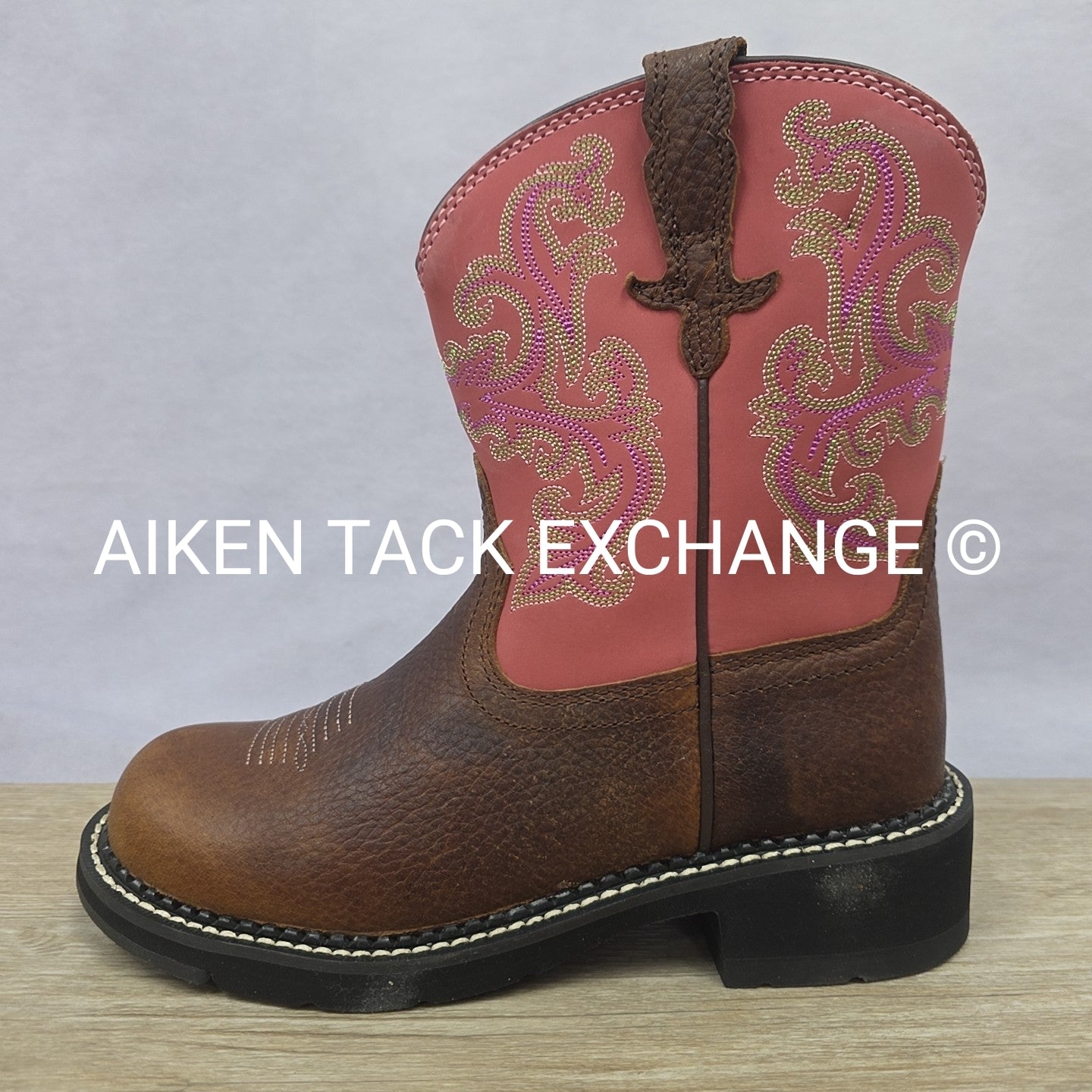 Ariat Fatbaby II Western Boots, Women's 6.5
