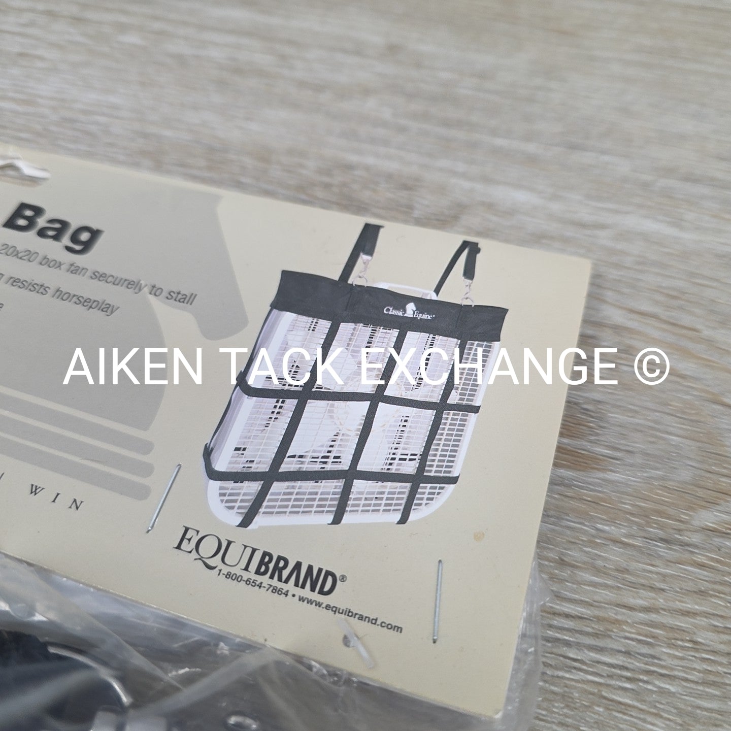 Classic Equine Fan Bag