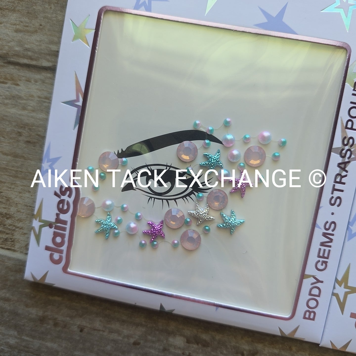 Claire's Eye Gem Sets - 2 Total