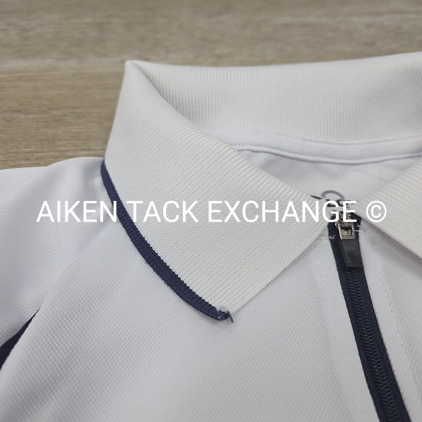 Clovery Short Sleeve Polo Top, Size Small