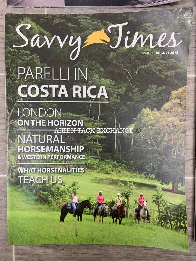 Parelli Savvy Times Magazines: February, May, August, & November 2012