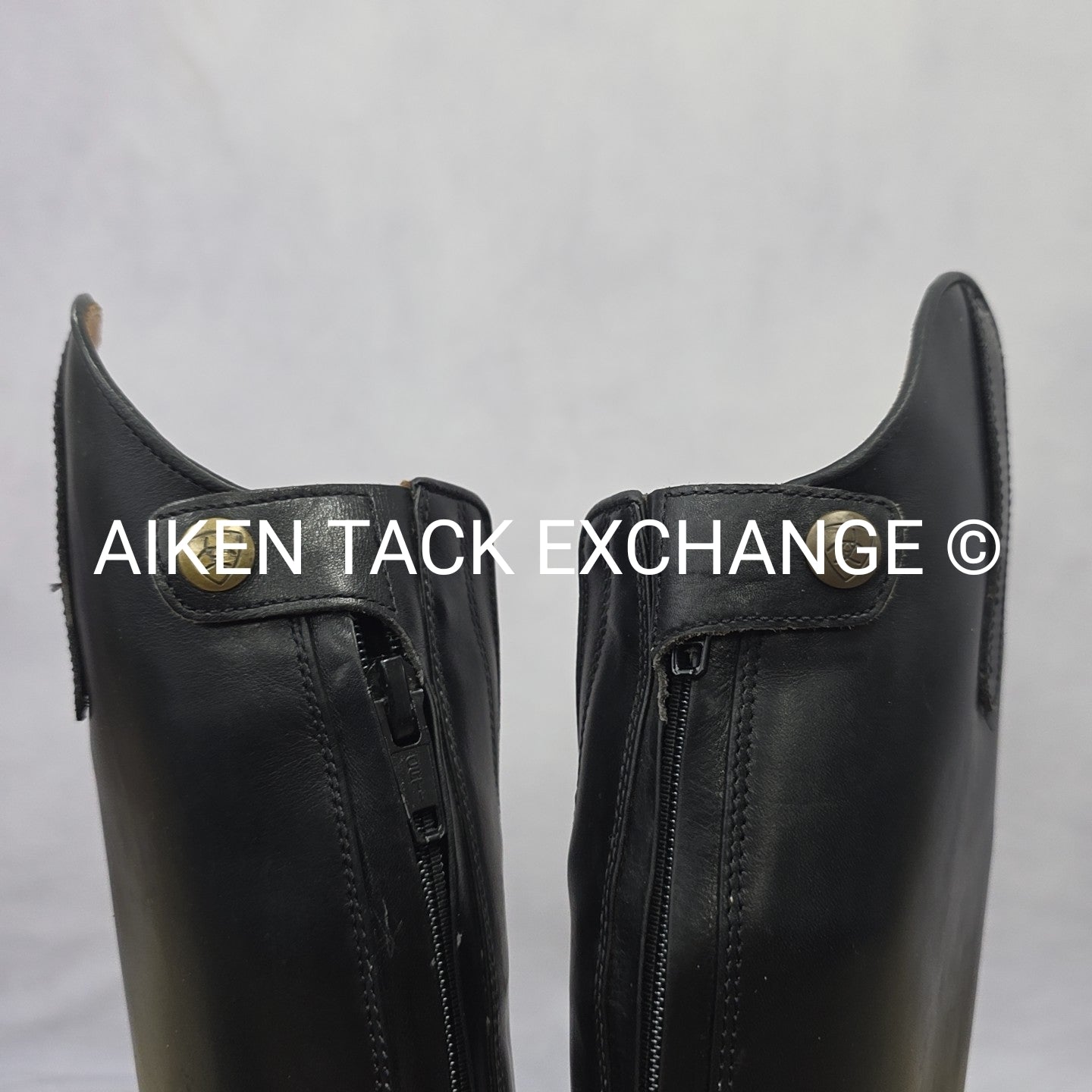 Ariat Crowne Pro Zip Field Boots, Size 6.5, Medium Height, Regular Calf