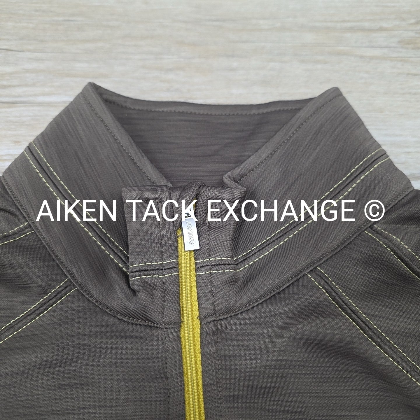 Ariat Fleece Lined Pull Over Sweat Shirt, Size Large