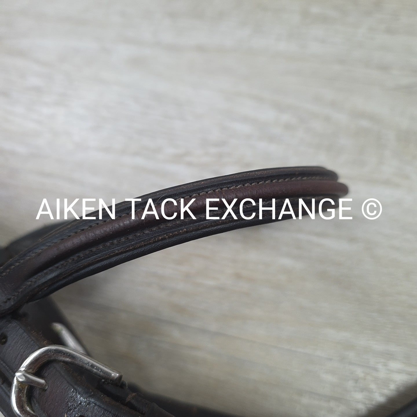 Vespucci Figure 8 Bridle, No Reins, Brown, Size Full