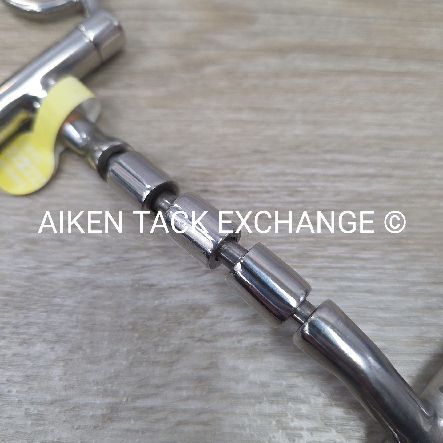 Myler Western Dee with Hooks Mullen Triple Barrel MB 32-3 5"