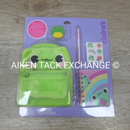 Claire's Bag Charm Keyring Stationery Set