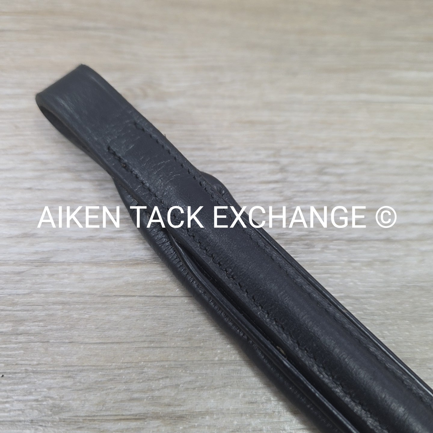 Padded Browband, Black, Size 15"