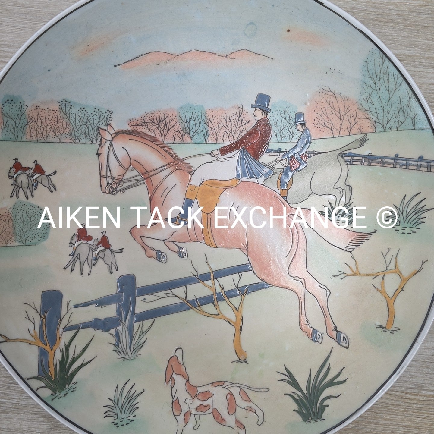 Foxhunting Decor